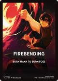 Image for Firebending Theme Card (0029) (29) (TLA) - Magic: The Gathering