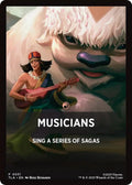 Image for Musicians Theme Card (31) (TLA) - Magic: The Gathering