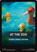 Image for At The Zoo Theme Card (37) (TLA) - Magic: The Gathering