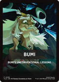 Image for Bumi Theme Card (38) (TLA) - Magic: The Gathering