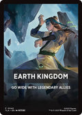 Image for Earth Kingdom Theme Card (40) (TLA) - Magic: The Gathering