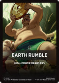 Image for Earth Rumble Theme Card (41) (TLA) - Magic: The Gathering