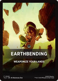 Image for Earthbending Theme Card (0042) (42) (TLA) - Magic: The Gathering