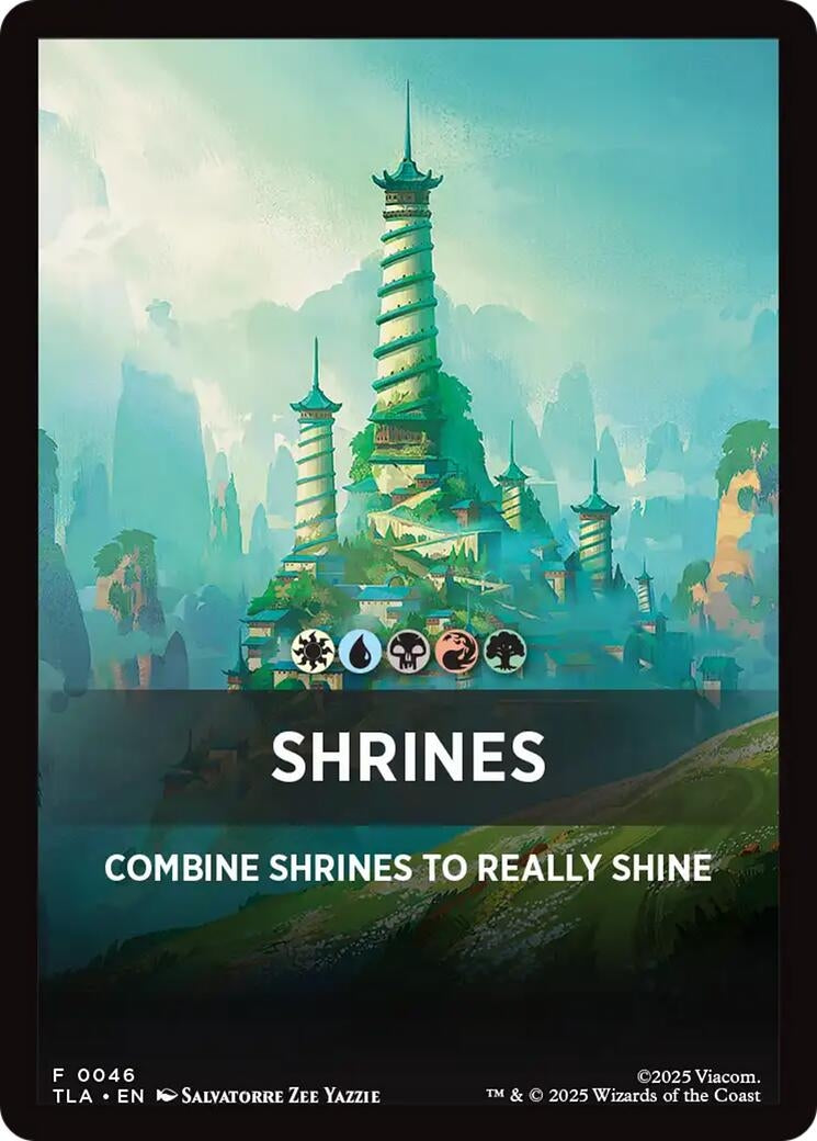 Image for Shrines Theme Card (46) (TLA) - Magic: The Gathering