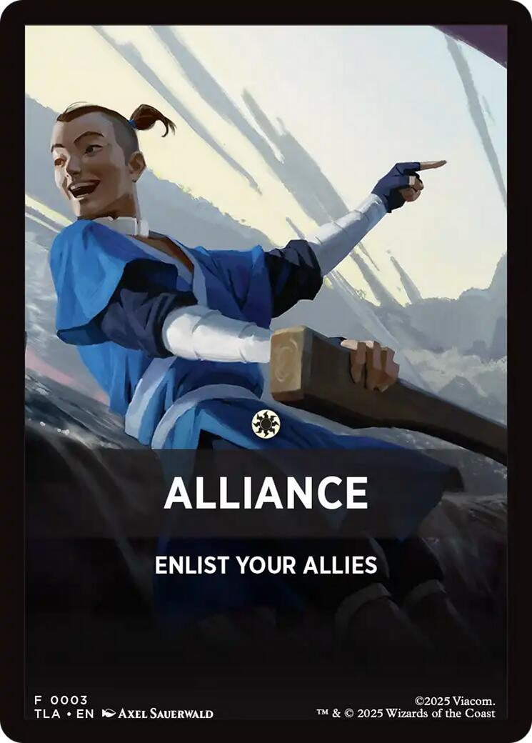 Image for Alliance Theme Card (3) (TLA) - Magic: The Gathering