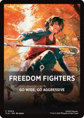 Image for Freedom Fighters Theme Card (4) (TLA) - Magic: The Gathering