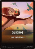 Image for Gliding Theme Card (5) (TLA) - Magic: The Gathering