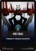 Image for Hei Bai Theme Card (6) (TLA) - Magic: The Gathering