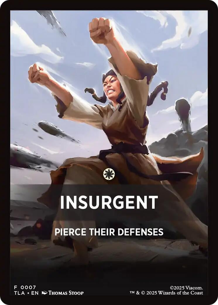 Image for Insurgent Theme Card (7) (TLA) - Magic: The Gathering