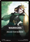 Image for Warriors Theme Card (9) (TLA) - Magic: The Gathering