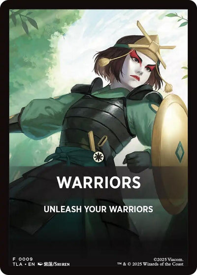 Warriors Theme Card (9) (TLA)