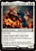Image for Captain America, Super-Soldier (9) (MSH) - Magic: The Gathering