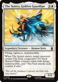 Image for The Sentry, Golden Guardian (35) (MSH) - Magic: The Gathering