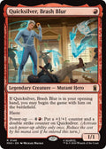Image for Quicksilver, Brash Blur (148) (MSH) - Magic: The Gathering