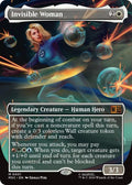 Image for Invisible Woman (Borderless) (1) (MSC) - Magic: The Gathering