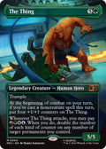 Image for The Thing (Borderless) (4) (MSC) - Magic: The Gathering