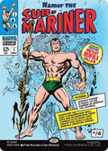 Image for Namor the Sub-Mariner (Borderless) (0391) (391) (MSH) - Magic: The Gathering