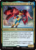 Image for Moon Girl and Devil Dinosaur (223) (MSH) - Magic: The Gathering