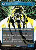 Image for Bruce Banner (Borderless) (0390) (390) (MSH) - Magic: The Gathering