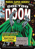 Image for Doctor Doom (Borderless) (0394) (394) (MSH) - Magic: The Gathering