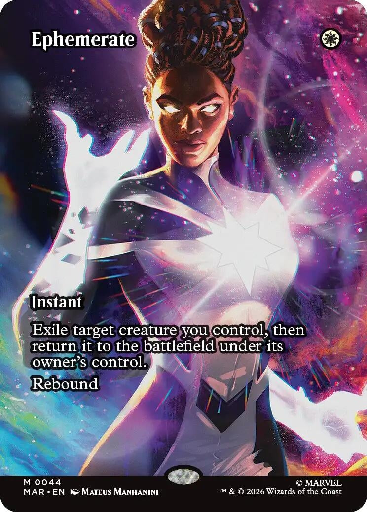 Image for Ephemerate (Borderless) (44) (MAR) - Magic: The Gathering