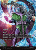 Image for Dig Through Time (Borderless) (54) (MAR) - Magic: The Gathering