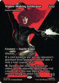 Image for Widow-Making Infiltrator - Dauthi Voidwalker (Borderless) (63) (MAR) - Magic: The Gathering