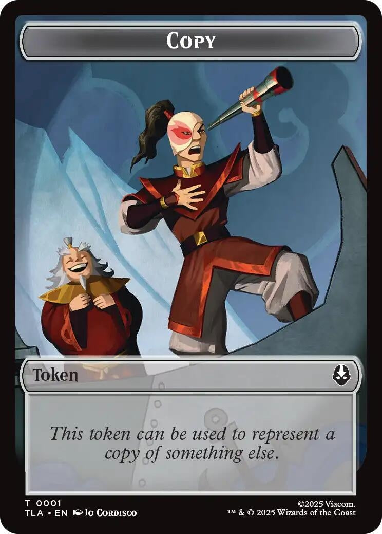 Image for Copy (0001) // Clue (0016) Double-Sided Token (1 // 16) (TLA) - Magic: The Gathering