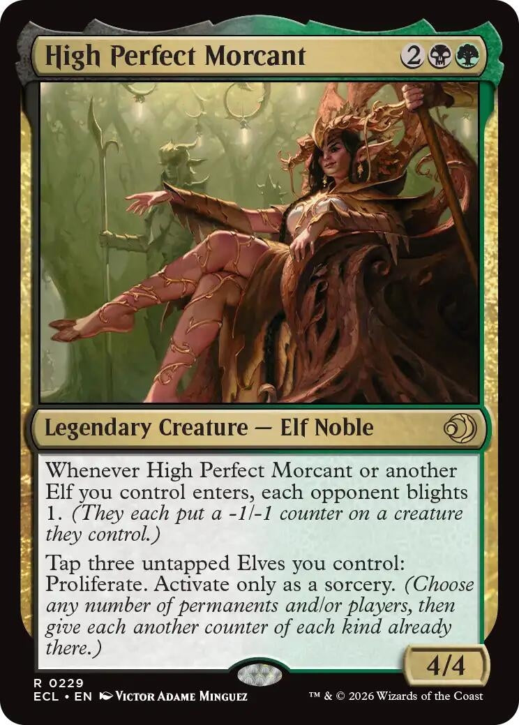 Image for High Perfect Morcant (229) (ECL) - Magic: The Gathering