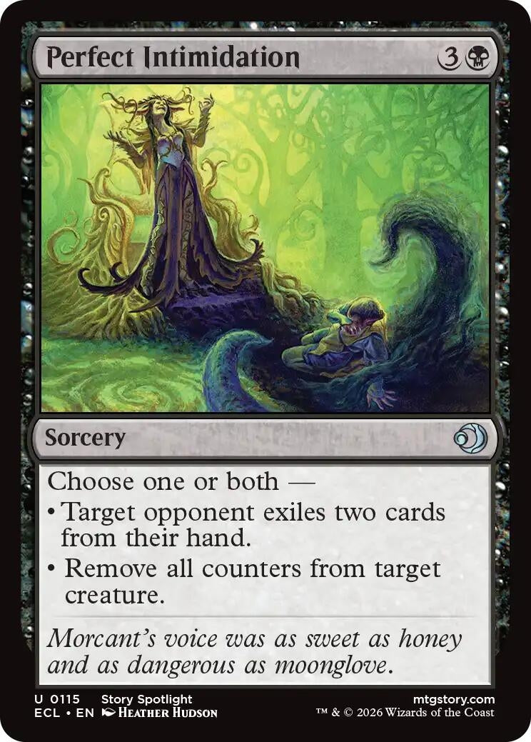 Image for Perfect Intimidation (115) (ECL) - Magic: The Gathering