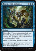 Image for Unexpected Assistance (80) (ECL) - Magic: The Gathering
