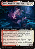 Image for Kirol, Attentive First-Year (Extended Art) (374) (ECL) - Magic: The Gathering