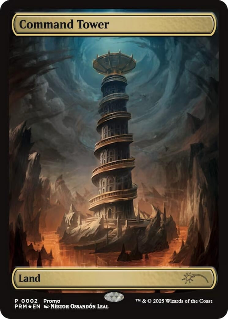 Image for Command Tower (2) (WPN) - Magic: The Gathering