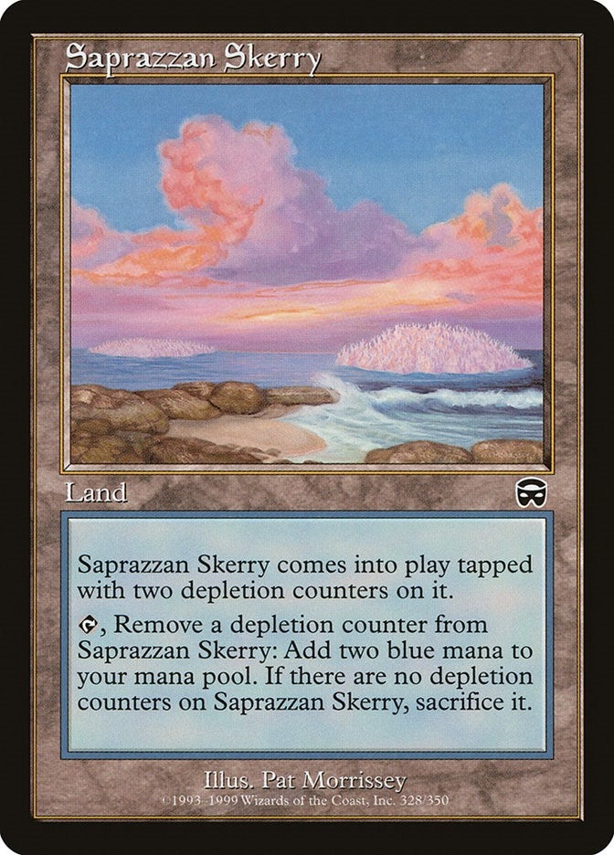 Image for Saprazzan Skerry (328) (MMQ) - Magic: The Gathering
