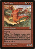 Image for Fire Dragon (POR) - Magic: The Gathering