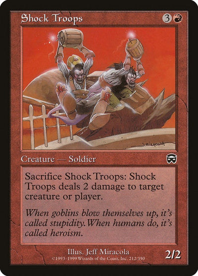 Shock Troops (212) (MMQ)