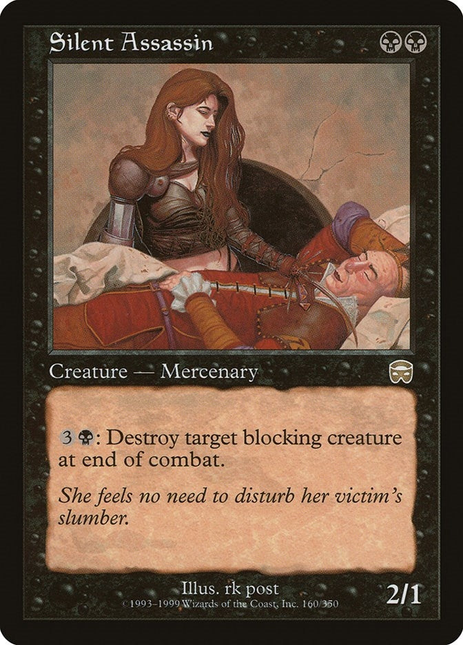 Image for Silent Assassin (160) (MMQ) - Magic: The Gathering