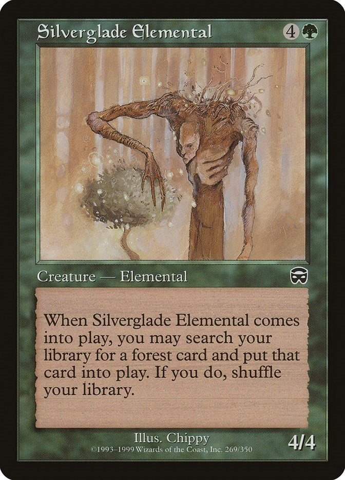 Image for Silverglade Elemental (269) (MMQ) - Magic: The Gathering