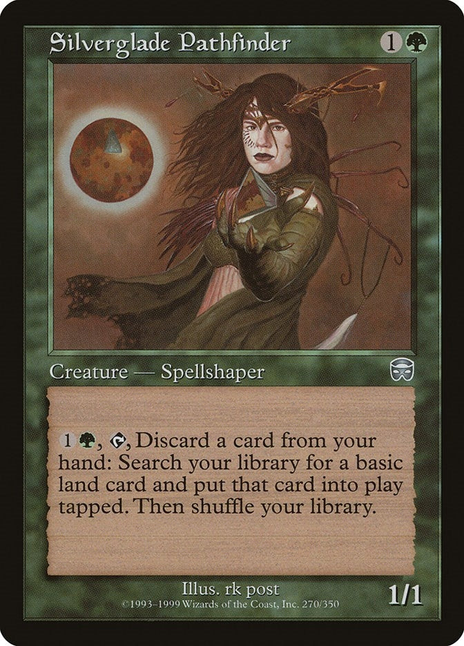 Image for Silverglade Pathfinder (270) (MMQ) - Magic: The Gathering