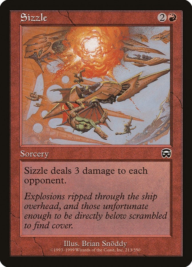 Image for Sizzle (213) (MMQ) - Magic: The Gathering