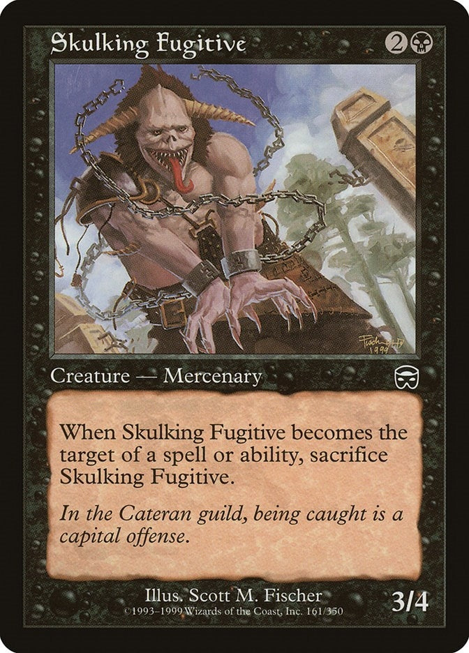 Image for Skulking Fugitive (161) (MMQ) - Magic: The Gathering