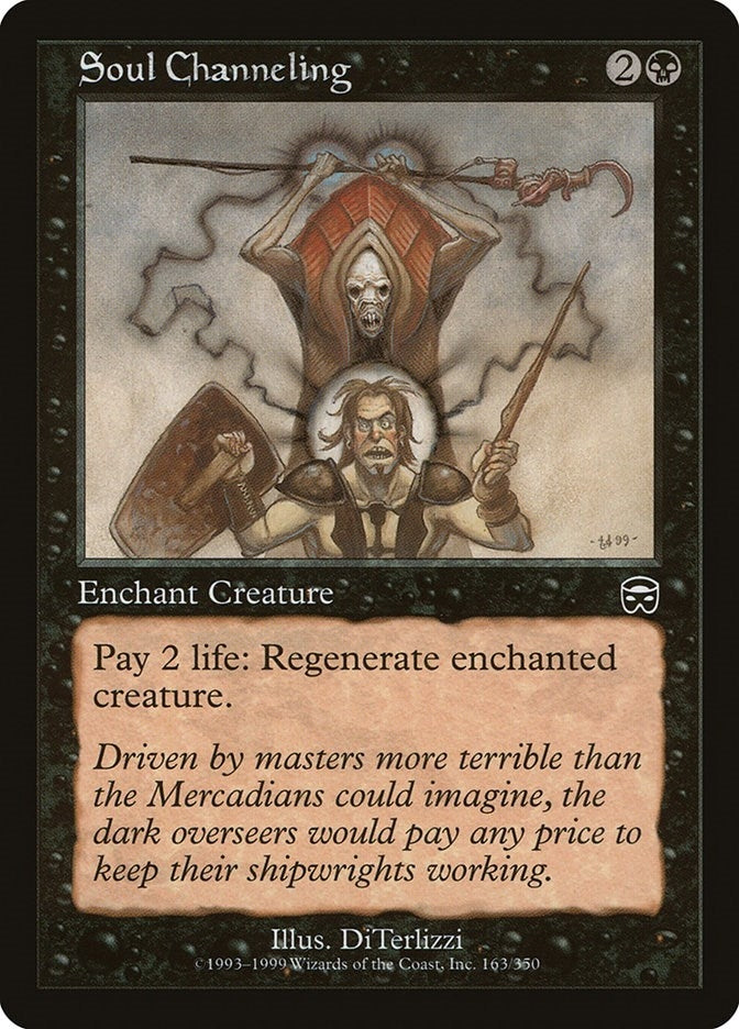 Image for Soul Channeling (163) (MMQ) - Magic: The Gathering