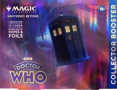 Universes Beyond: Doctor Who - Collector Booster Omega Pack