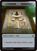 Image for Clue (0015) // Spirit (0003) Double-Sided Token (15 // 3) (TLA) - Magic: The Gathering