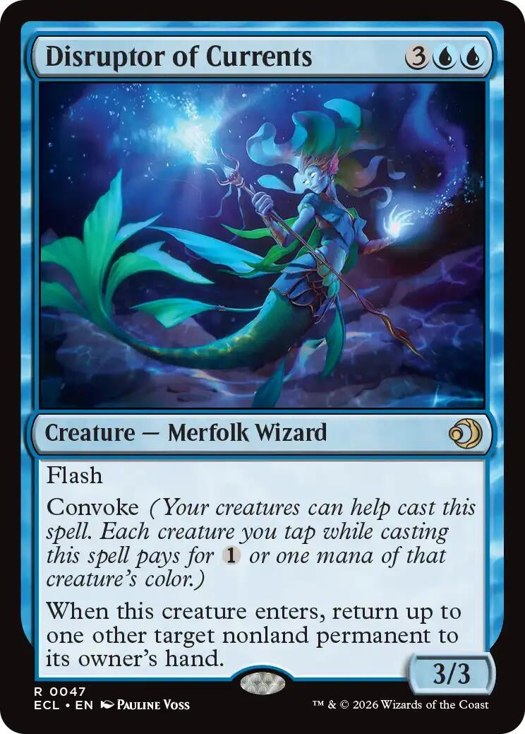 Image for Disruptor of Currents (47) (ECL) - Magic: The Gathering