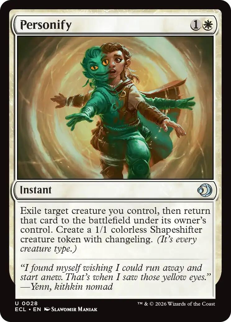 Image for Personify (28) (ECL) - Magic: The Gathering