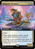 Image for Deepway Navigator (Extended Art) (370) (ECL) - Magic: The Gathering