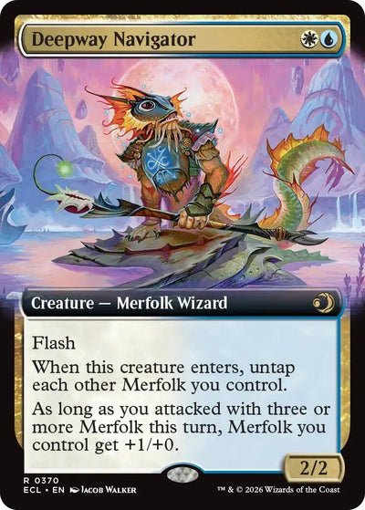Deepway Navigator (Extended Art) (370) (ECL)
