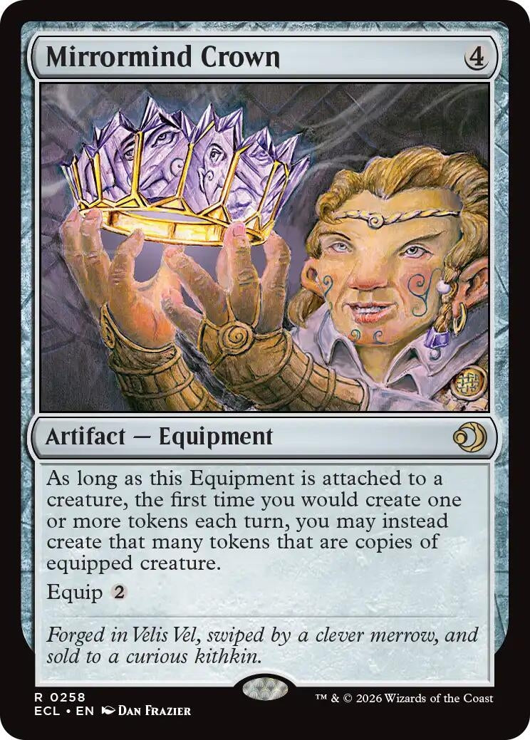 Image for Mirrormind Crown (258) (ECL) - Magic: The Gathering