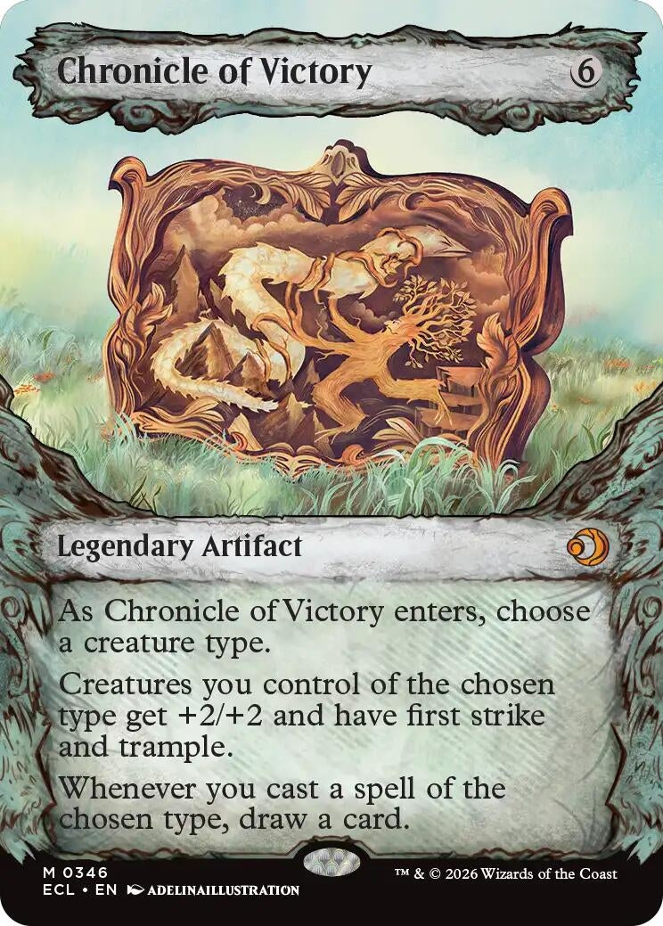 Image for Chronicle of Victory (Showcase) (346) (ECL) - Magic: The Gathering